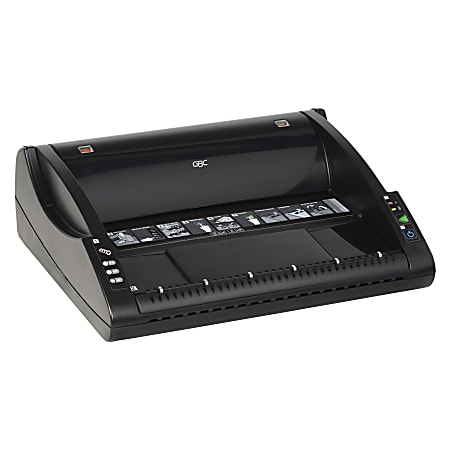Swingline® GBC® ProClick® P210E - ProClick - 110 Sheet(s) Bind - 15 Punch - Letter - Black