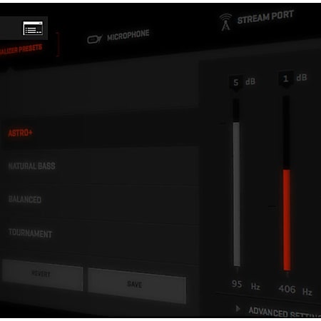 Astro mixamp 2025 ohms