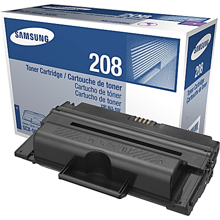 Samsung MLT-D208S Original Toner Cartridge - Laser - 4000 Pages - Black - 1 Each
