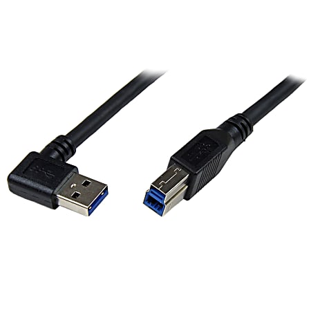 StarTech.com 1m Black SuperSpeed USB 3.0 Cable -