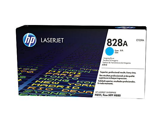 HP 828A Cyan LaserJet Imaging Drum, CF359A