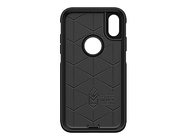 OtterBox Commuter Series - Back cover for cell phone - polycarbonate, synthetic rubber - black - for Apple iPhone XR