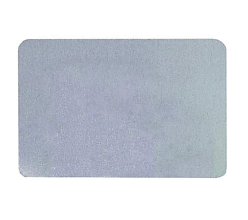 Quartet® Unframed Bulletin Board, 36" x 24", Light Blue