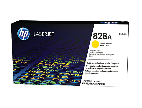HP 828A Yellow LaserJet Imaging Drum, CF364A