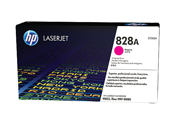 HP 828A Magenta LaserJet Imaging Drum, CF365A