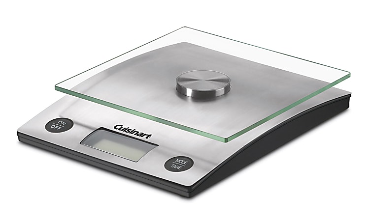 Cuisinart KML-10 PerfectWeight Digital Kitchen Scale, Silver, Total Qty 1