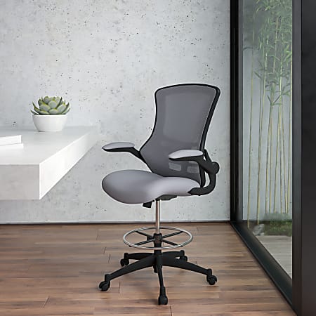 Boss Ergonomic Works Adjustable Drafting Chair with Adjustable