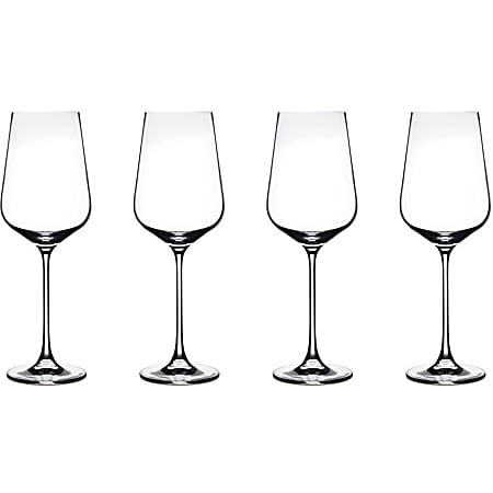 Conair® Vivere Red Wine Glasses, 18.5 Oz, Clear, Set Of 4