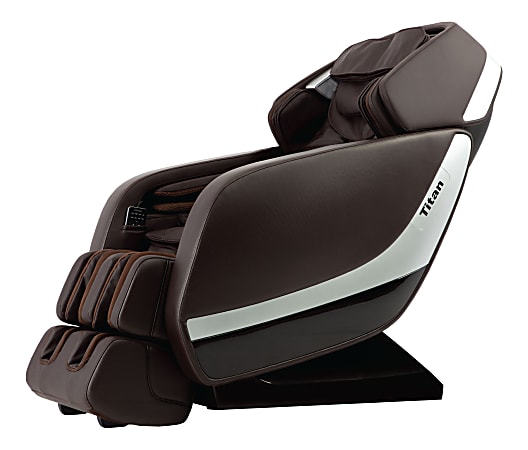 Titan Pro Jupiter XL Massage Chair, Brown