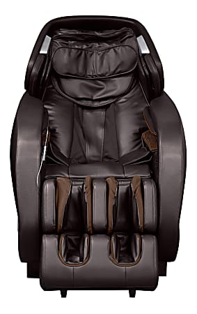 Titan Pro Jupiter XL Massage Chair Brown Office Depot