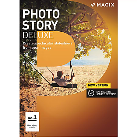 Magix Photostory 2018 Deluxe, Download