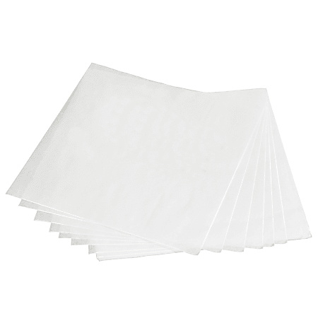 Office Depot® Brand Butcher Paper Sheets, 36" x 36", White, Case Of 415