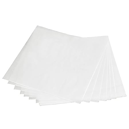 Office Depot® Brand Butcher Paper Sheets, 36" x 36", White, Case Of 415