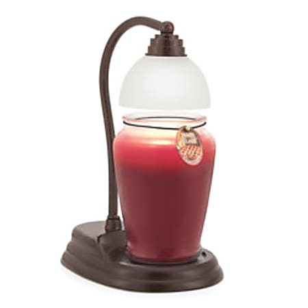 Candle Warmers Etc. Aurora Candle Warmer Lamp™, Bronze