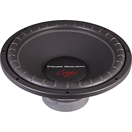 Power Acoustik Crypt CW2-124 Woofer - 850 W RMS - 2000 W PMPO