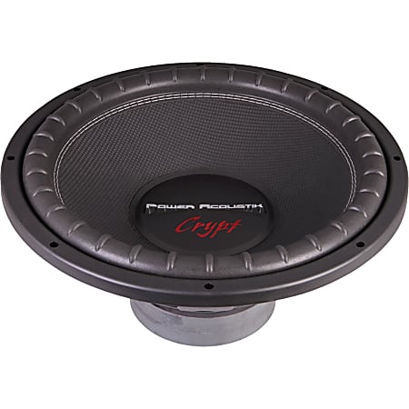 Power Acoustik Crypt CW2-124 Woofer - 850 W RMS - 2000 W PMPO