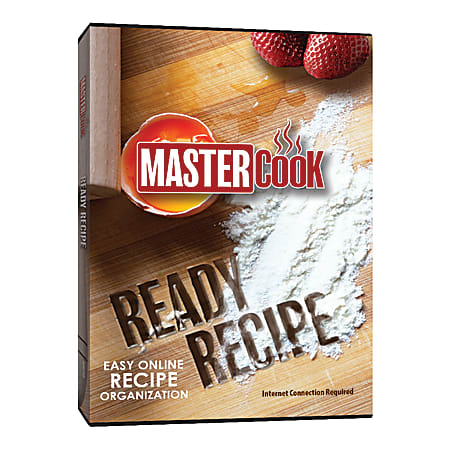 Cosmi MasterCook Ready Recipe, Traditional Disc