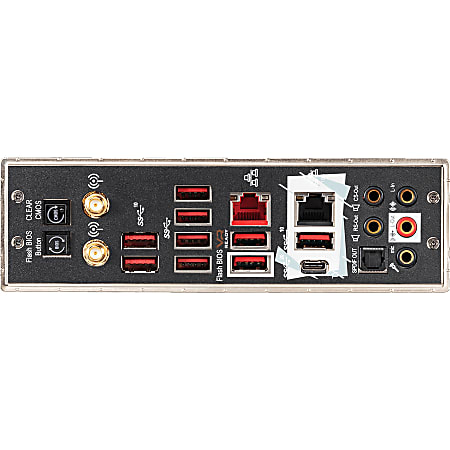 MSI Creator TRX40 Desktop Motherboard AMD Chipset Socket