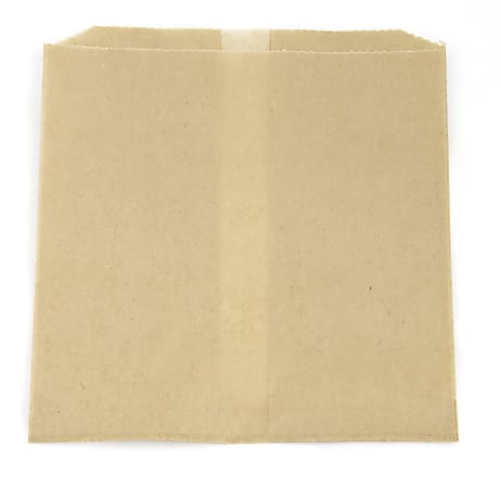 Hospeco Waxed Paper Liners, 8”H x 8-1/2”W x 7”D, Brown, Pack Of 500 Liners