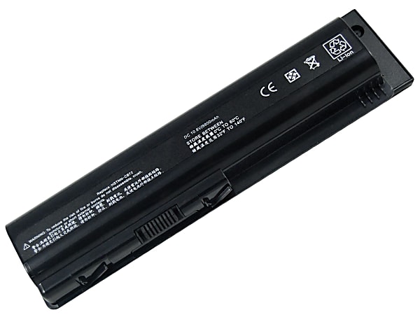 Gigantech Replacement Battery For Select HP Pavillion Laptop Computers, 10.8 Volts, 8800 mAh, HP DV6-2000