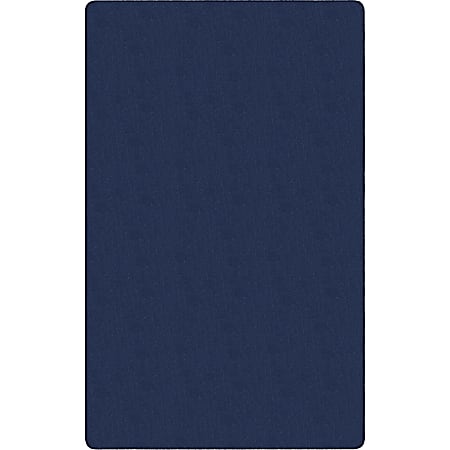 Flagship Carpets Americolors Area Rug, Rectangle, 4' x 6', Navy