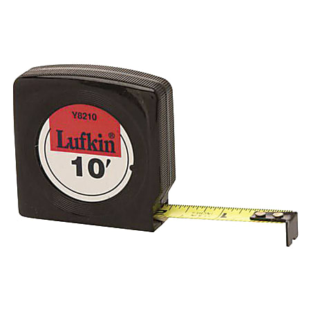 Mezurall® Measuring Tapes, 1/2 in x 10 ft,