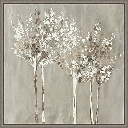 Amanti Art Dusky Trees by Allison Pearce Framed