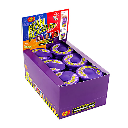 Jelly Belly® Bean Boozled Jelly Beans, 3.5 Oz Box, Pack Of 6 Boxes