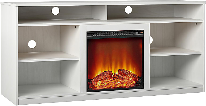 Cyber monday deals fireplace tv stand
