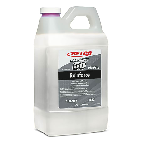 Betco® Fastdraw® Elevate Reinforce Cleaner, Citrus Scent, 67.6