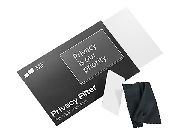 Mobile Pixels Privacy Screen Filter - For 13.3"LCD