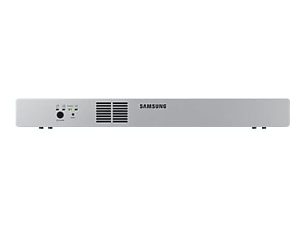 Samsung LYNK REACH Server CY-HDS02A - Server - rack-mountable - 1U - 1 1.6 GHz - RAM 4 GB - SSD 128 GB - Radeon HD 6320 - GigE - Win Embedded Standard 7 - monitor: none