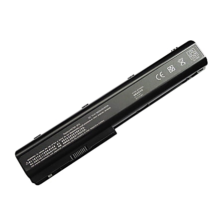 Gigantech DV7H Replacement Battery For Select HP Laptop Computers, 14.8 Volts, 6600 mAh, HP DV7H