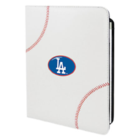 Los Angeles Dodgers Classic Baseball Portfolio - 8.5" x 11"
