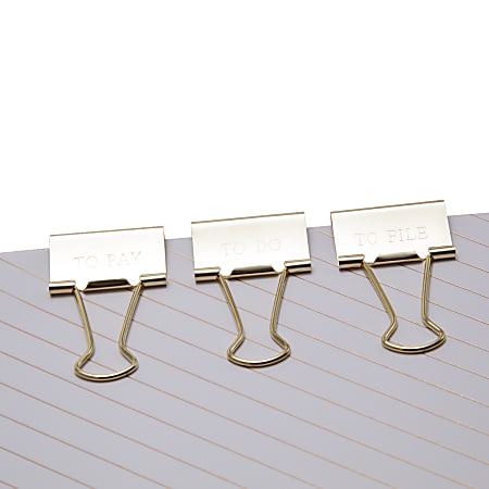 Engraved binder clip new arrivals