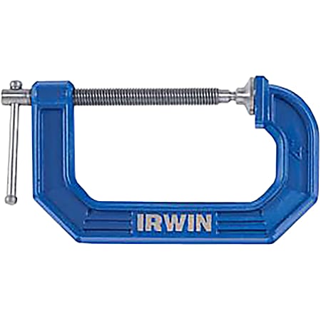 IRWIN Quick Grip C-Clamp, 6" Capacity