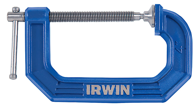 IRWIN Quick Grip C-Clamp, 6&quot; Capacity