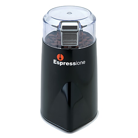 Espressione Conical Burr Black Coffee Grinder