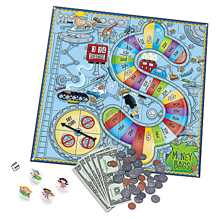 Learning Resources® Money Bags™ A Coin Value Game