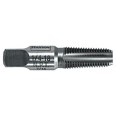 IRWIN Pipe Tap, 1/2" Pipe Capacity