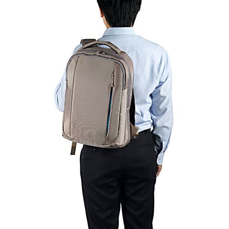 ASUS Matte Backpack Notebook carrying backpack 16 golden brown - Office ...