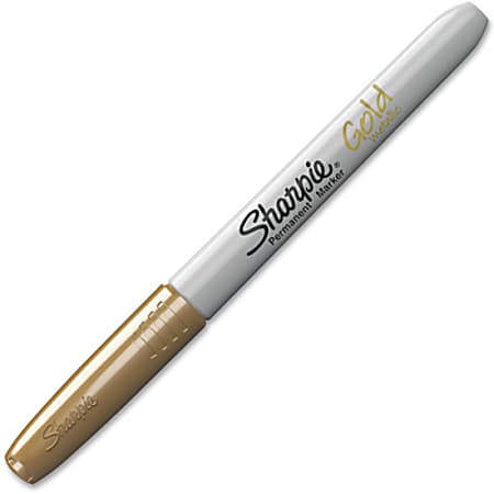 Gold Metallic Sharpie Fine Point Permanent Marker Pens 1 2 5 10 20