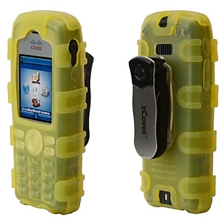 zCover Dock-in-Case Carrying Case for IP Phone - Yellow