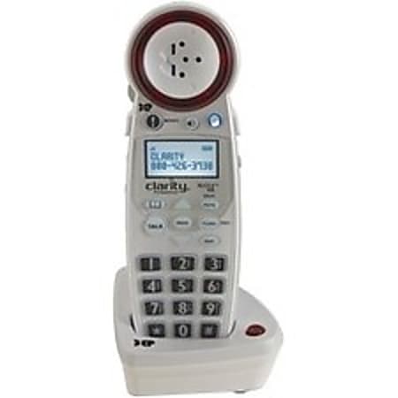 Clarity XLC3.5HS Expandable Handset for XLC3.4 - Cordless - DECT 6.0 - Headset Port