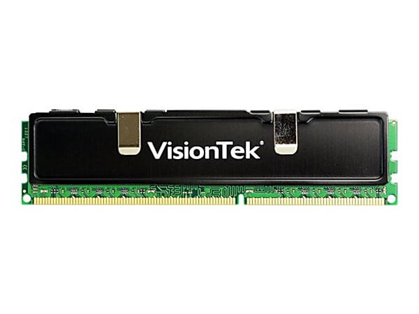 VisionTek Performance SFF LP - DDR3 - module - 4 GB - DIMM 240-pin - 1333 MHz / PC3-10600 - CL9 - 1.65 V - unbuffered - non-ECC
