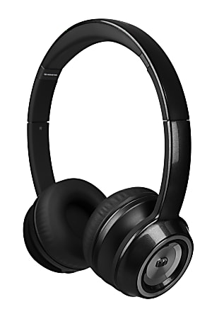 Monster® N-Tune On-Ear Headphones, Solid Black