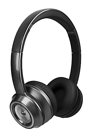 Monster® N-Tune On-Ear Headphones, Pearl Gray