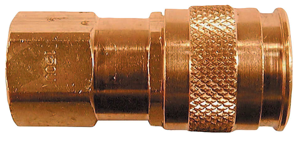 Coilflow™ U Series Automatic Universal Coupler, 1/4 in