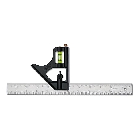 Stanley Tools Combination Square, 12" Blade Length