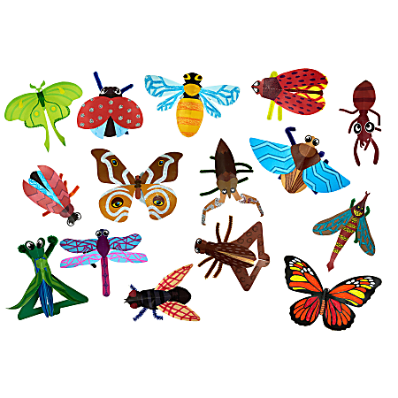 Roylco Beautiful Bugs, 64 Projects